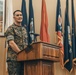 Chief Warrant Officer 5 Michael O'Brien's Retirement Ceremony