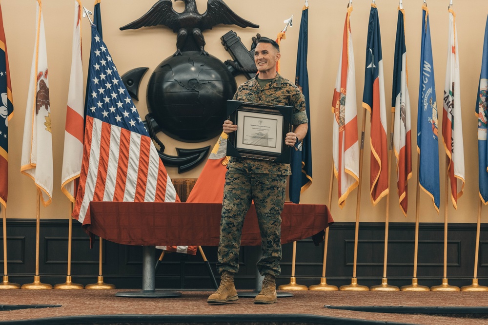 Chief Warrant Officer 5 Michael O'Brien's Retirement Ceremony