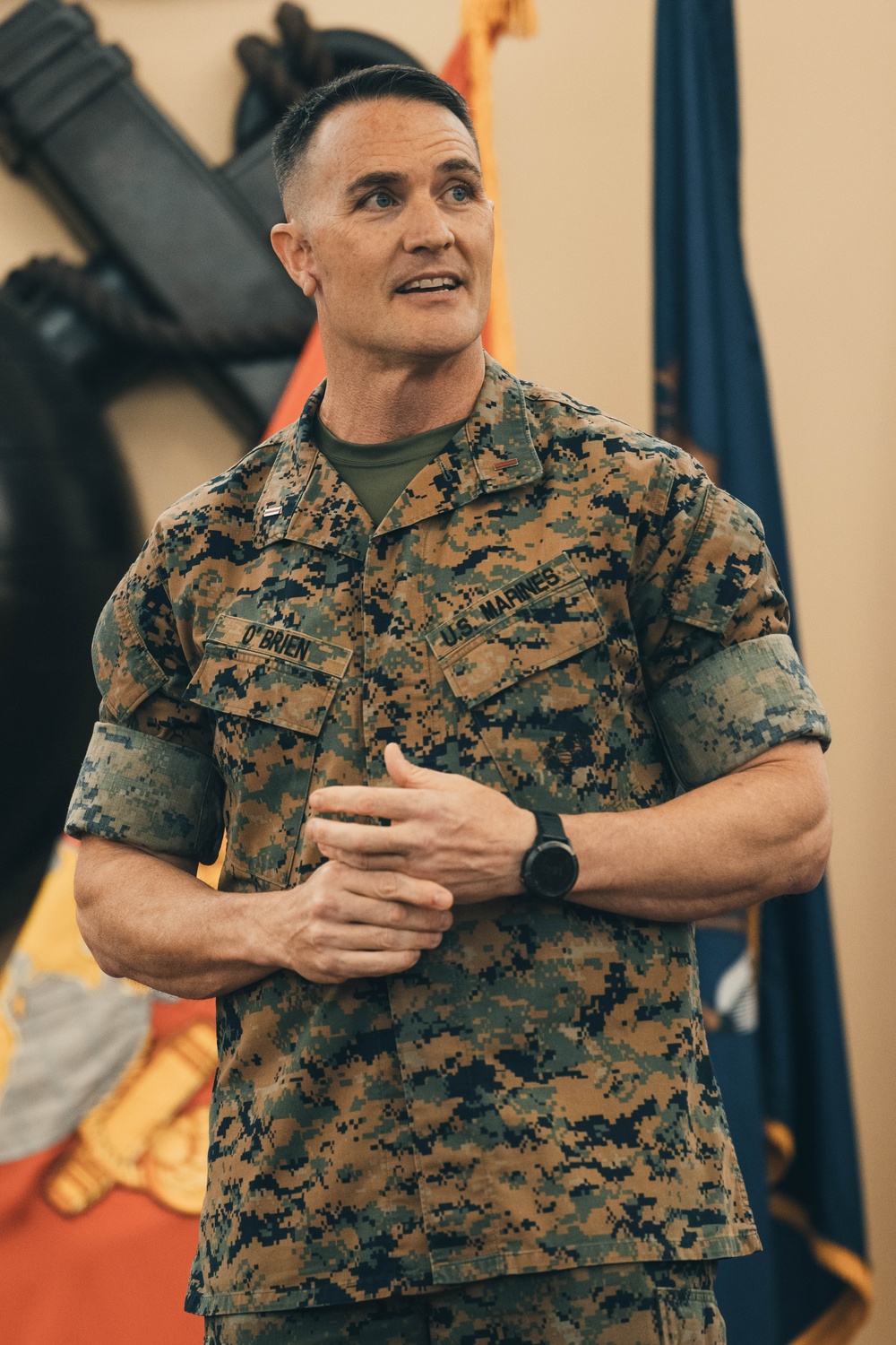 Chief Warrant Officer 5 Michael O'Brien's Retirement Ceremony