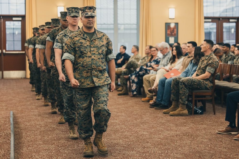 Chief Warrant Officer 5 Michael O'Brien's Retirement Ceremony