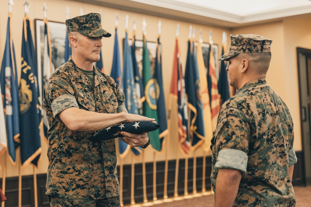 Chief Warrant Officer 5 Michael O'Brien's Retirement Ceremony