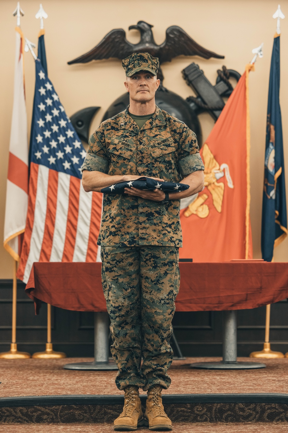 Chief Warrant Officer 5 Michael O'Brien's Retirement Ceremony