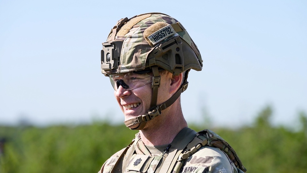 1-9CAV, 2ABCT, 1st Cavalry Division, hosts a Media Day during a Live-Fire Exercise