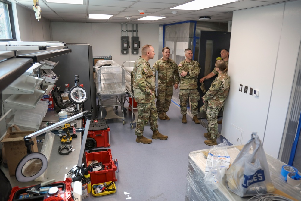Senior Leadership Visit Highlights BACH Mission and Readiness