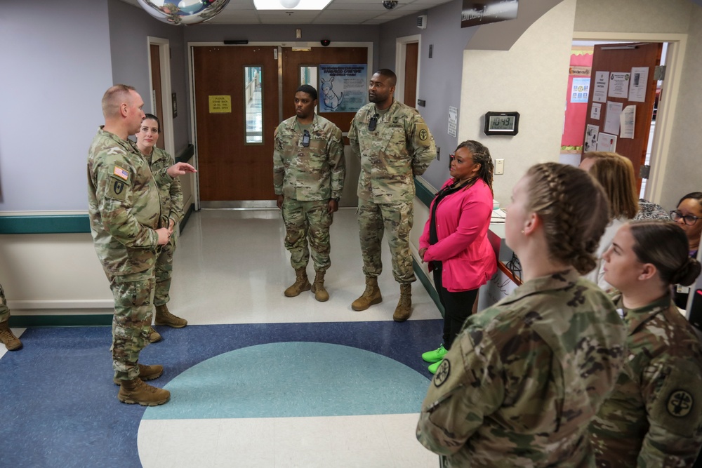 Senior Leadership Visit Highlights BACH Mission and Readiness