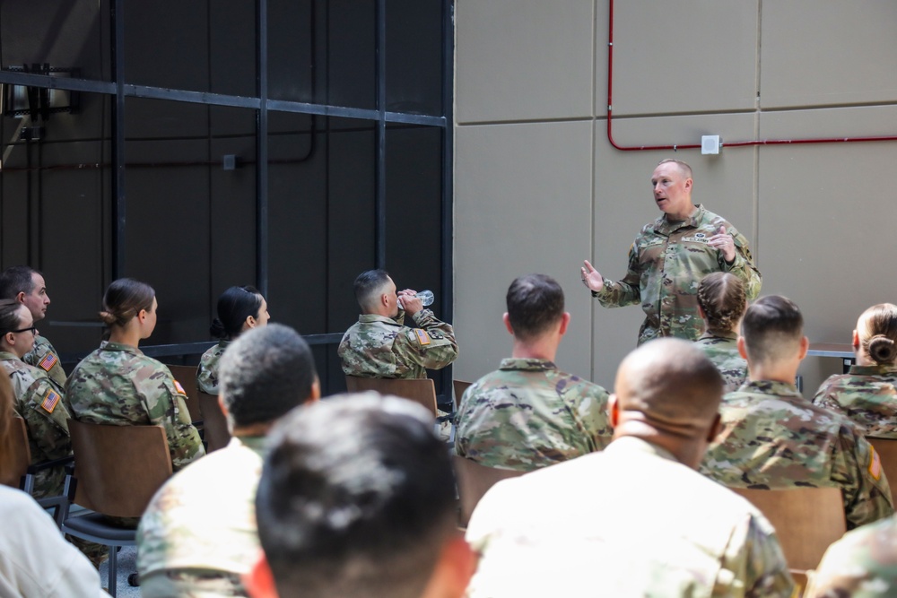 Senior Leadership Visit Highlights BACH Mission and Readiness