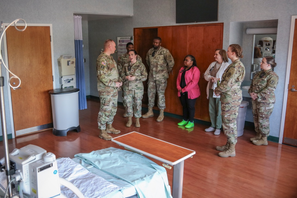 Senior Leadership Visit Highlights BACH Mission and Readiness