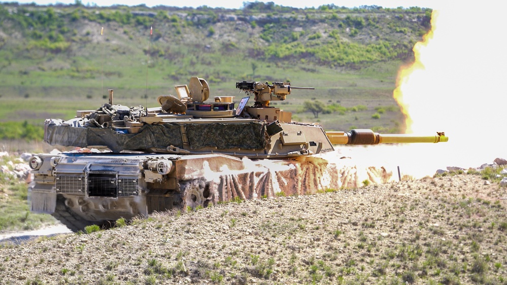 1-9CAV, 2ABCT, 1st Cavalry Division, hosts a Media Day during a Live-Fire Exercise