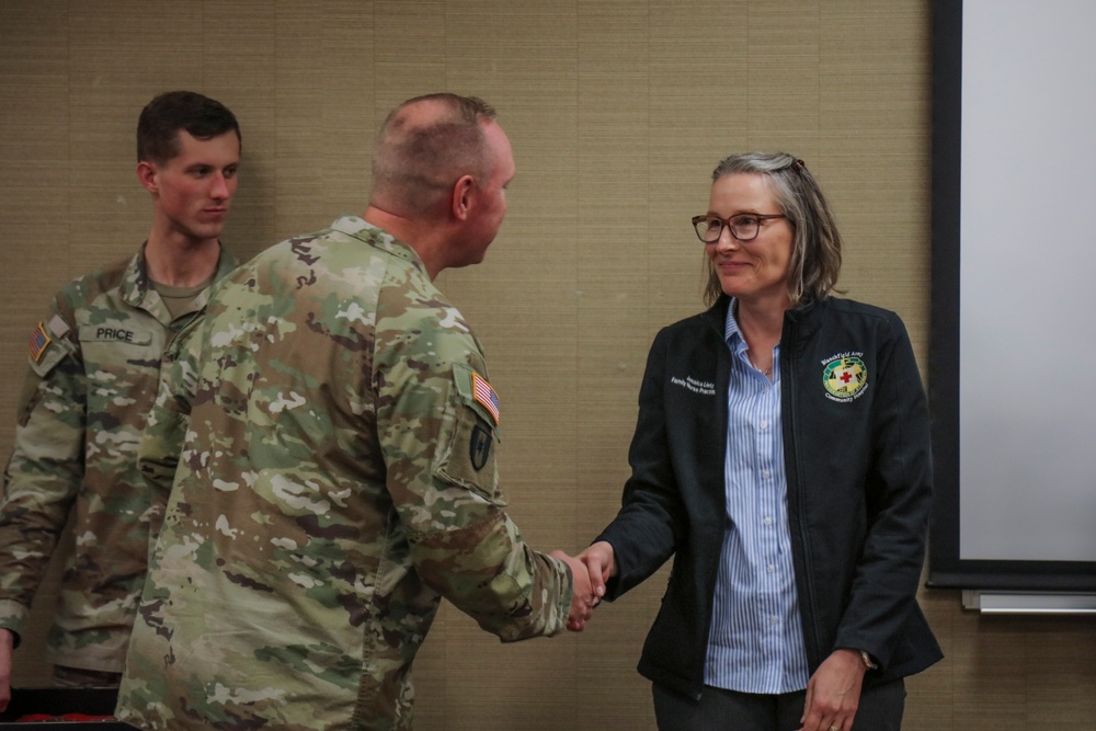 Senior Leadership Visit Highlights BACH Mission and Readiness