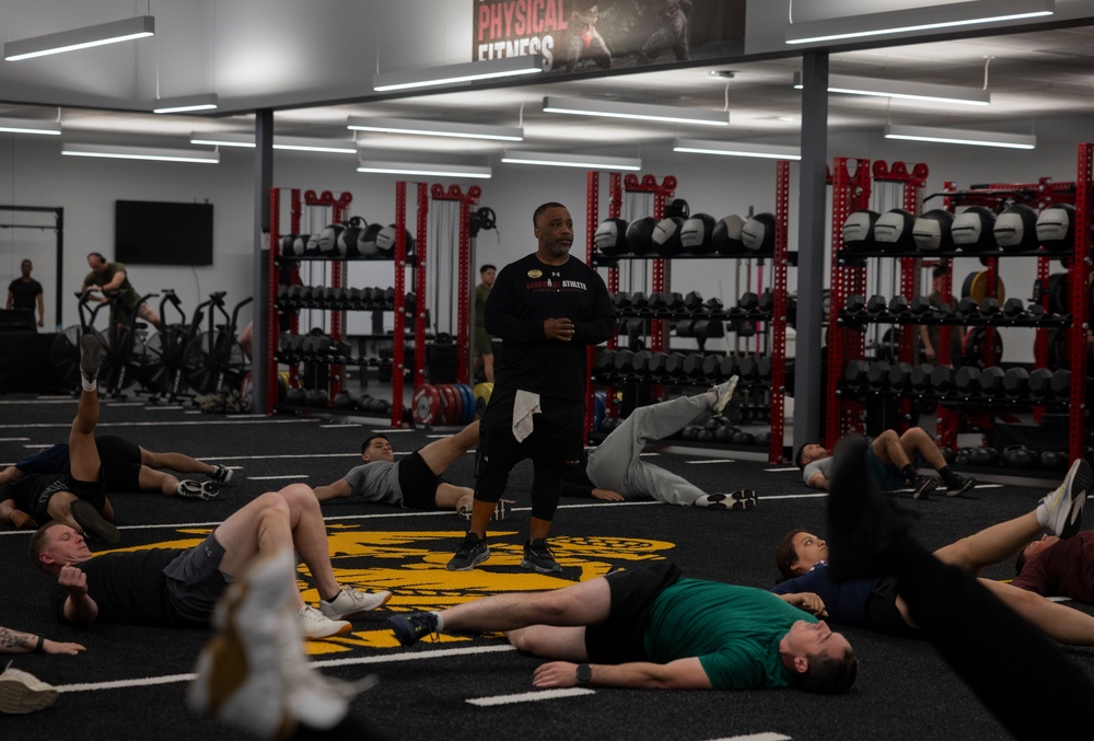 Warrior Athlete Readiness &amp; Resilience Program Final Testing