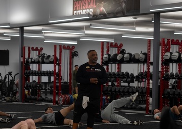 Warrior Athlete Readiness &amp; Resilience Program Final Testing