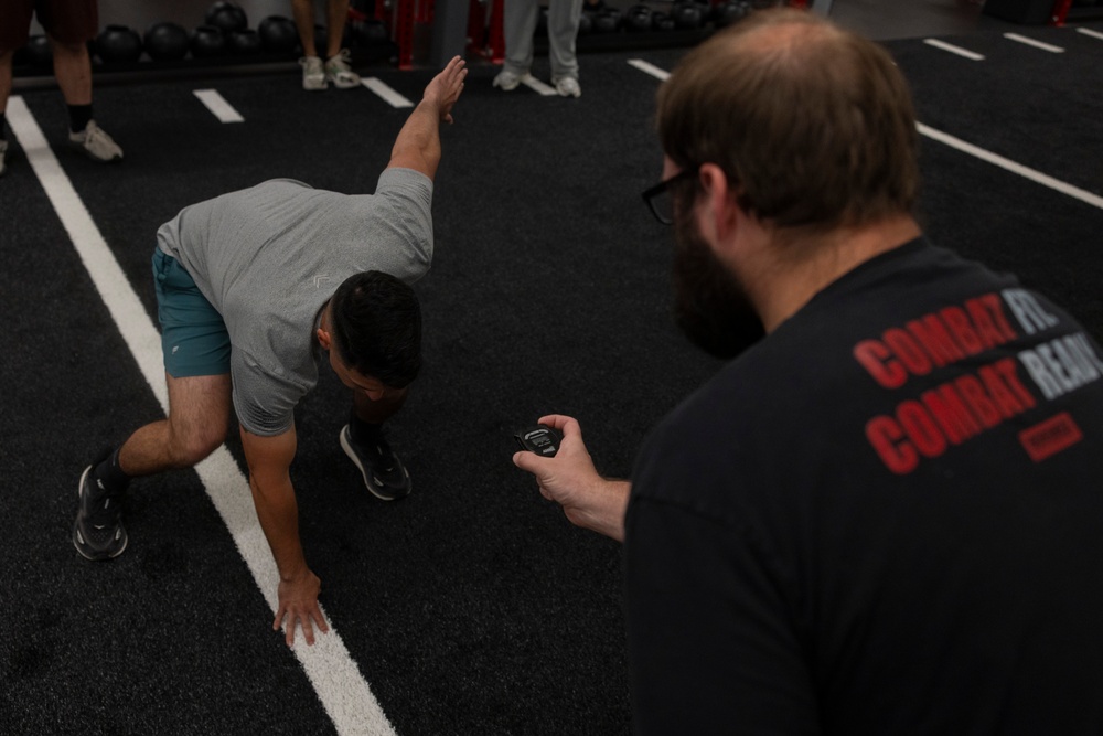 Warrior Athlete Readiness &amp; Resilience Program Final Testing