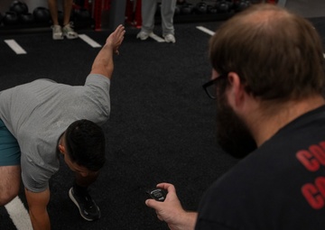 Warrior Athlete Readiness &amp; Resilience Program Final Testing