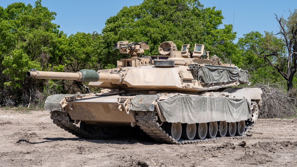 1-9CAV, 2ABCT, 1st Cavalry Division, hosts a Media Day during a Live-Fire Exercise
