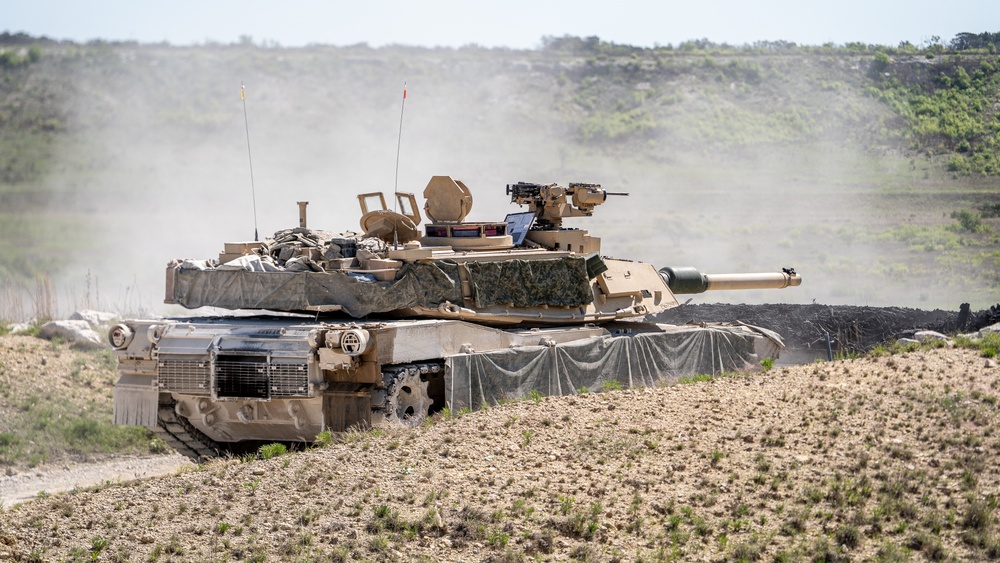 1-9CAV, 2ABCT, 1st Cavalry Division, hosts a Media Day during a Live-Fire Exercise