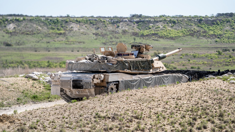 1-9CAV, 2ABCT, 1st Cavalry Division, hosts a Media Day during a Live-Fire Exercise