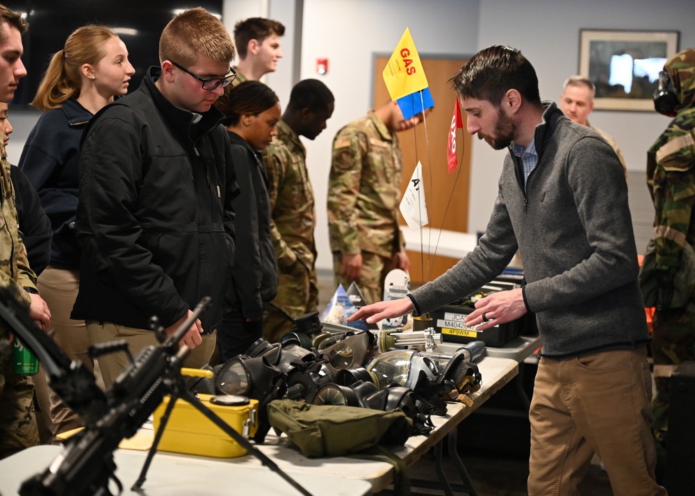 104th Fighter Wing hosts AFROTC tour, bolsters recruiting possibilities