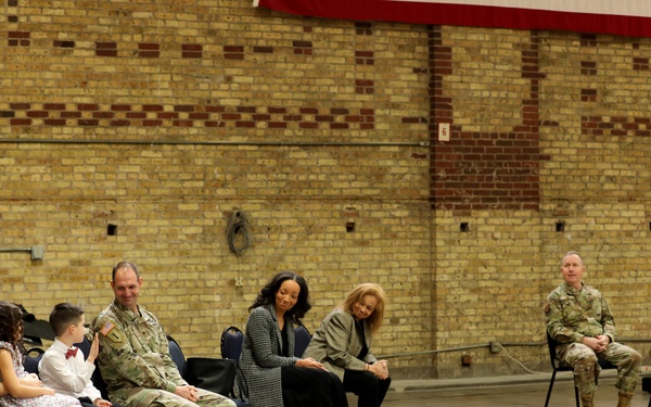 Iron Brigade engineer recognized for community service, exceptional leadership