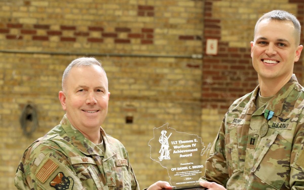 Iron Brigade engineer recognized for community service, exceptional leadership