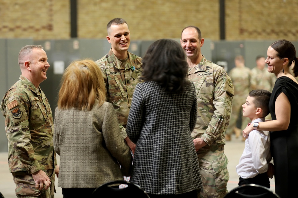 Iron Brigade engineer recognized for community service, exceptional leadership