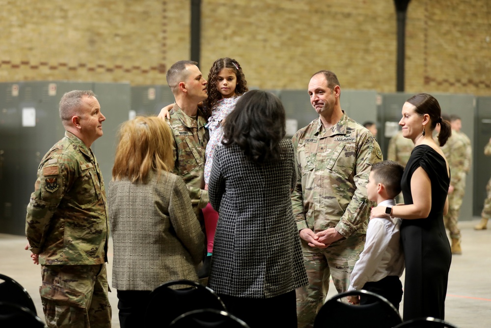 Iron Brigade engineer recognized for community service, exceptional leadership