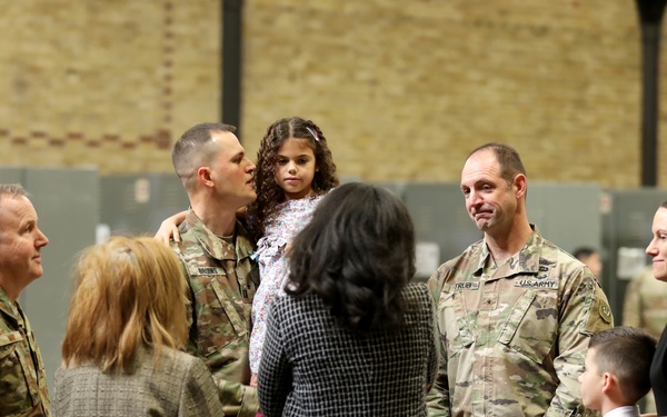 Iron Brigade engineer recognized for community service, exceptional leadership