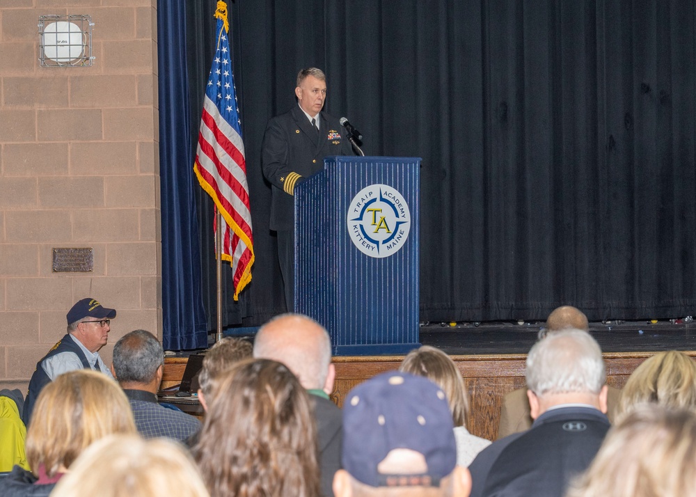 62nd Thresher Memorial Service Held in Kittery, Maine