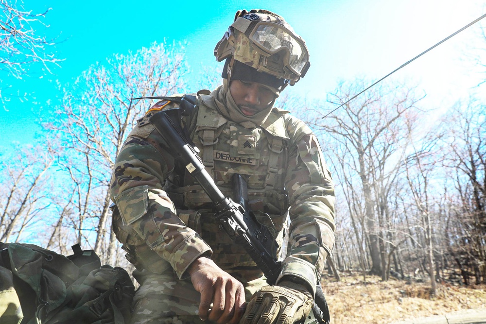 New York National Guard conducts Best Warrior Competition