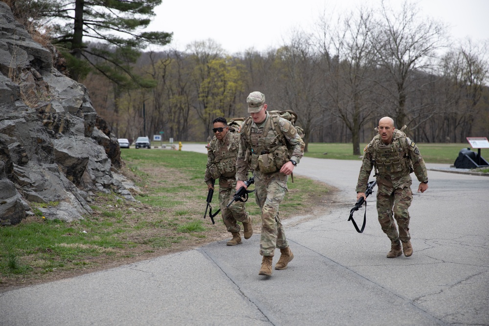2025 New York Army National Guard State Best Warrior Competition