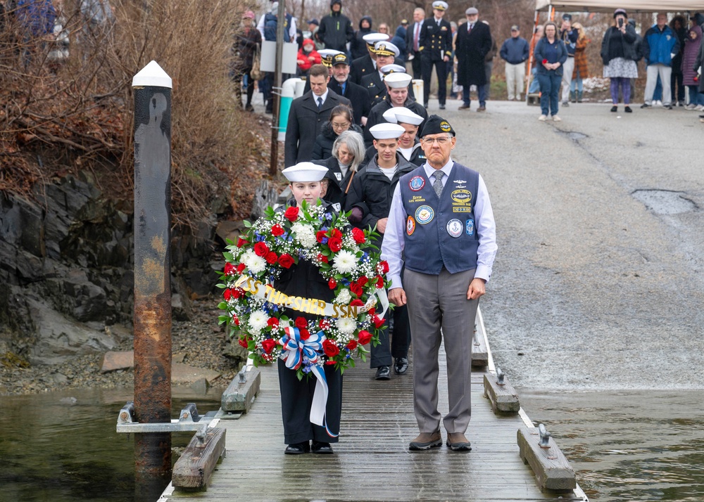 62nd Thresher Memorial Service Held in Kittery, Maine