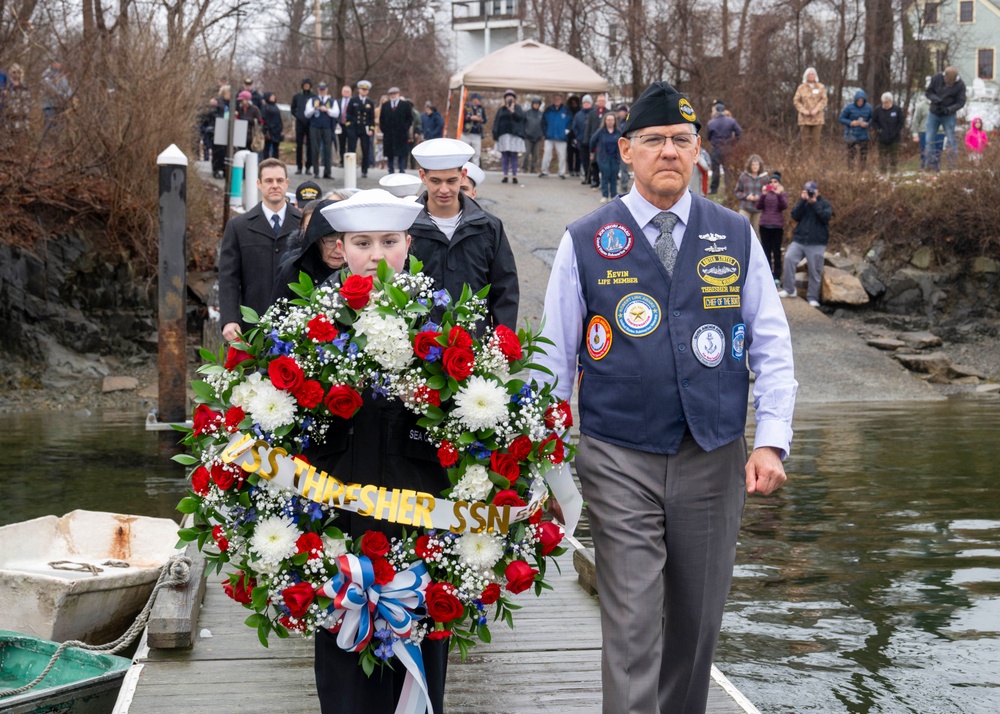 62nd Thresher Memorial Service Held in Kittery, Maine