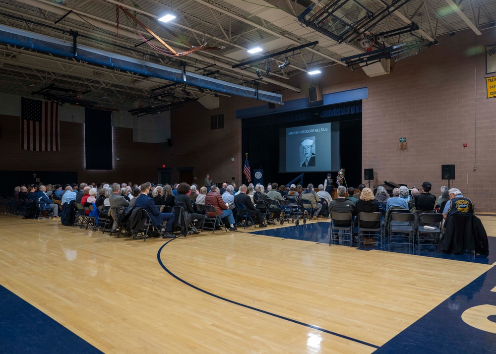 62nd Thresher Memorial Service Held in Kittery, Maine