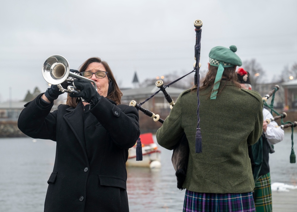 62nd Thresher Memorial Service Held in Kittery, Maine