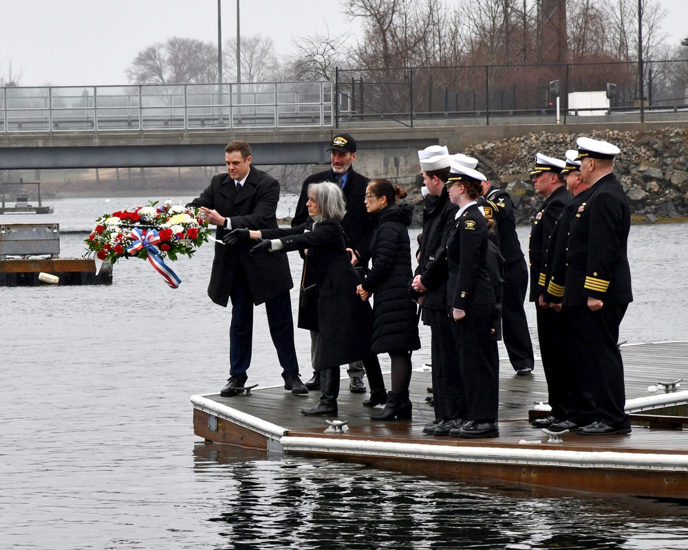 62nd Thresher Memorial Service Held in Kittery, Maine