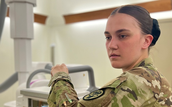 She’s Got Me: Patient Credits BJACH Soldier for Comfort During Crisis
