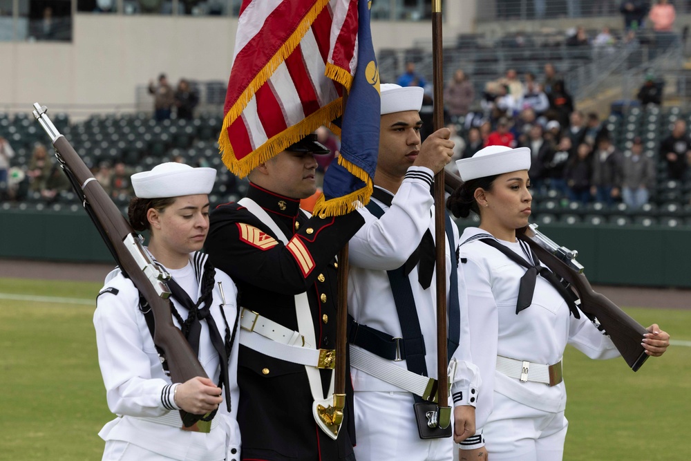Norfolk Tides Navy-Marine Corps Relief Society Night