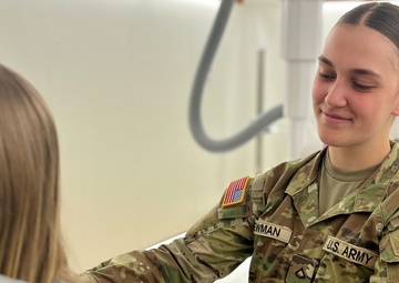 She’s Got Me: Patient Credits BJACH Soldier for Comfort During Crisis