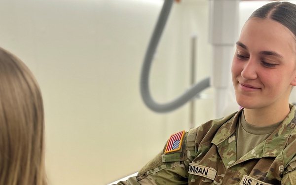 She’s Got Me: Patient Credits BJACH Soldier for Comfort During Crisis