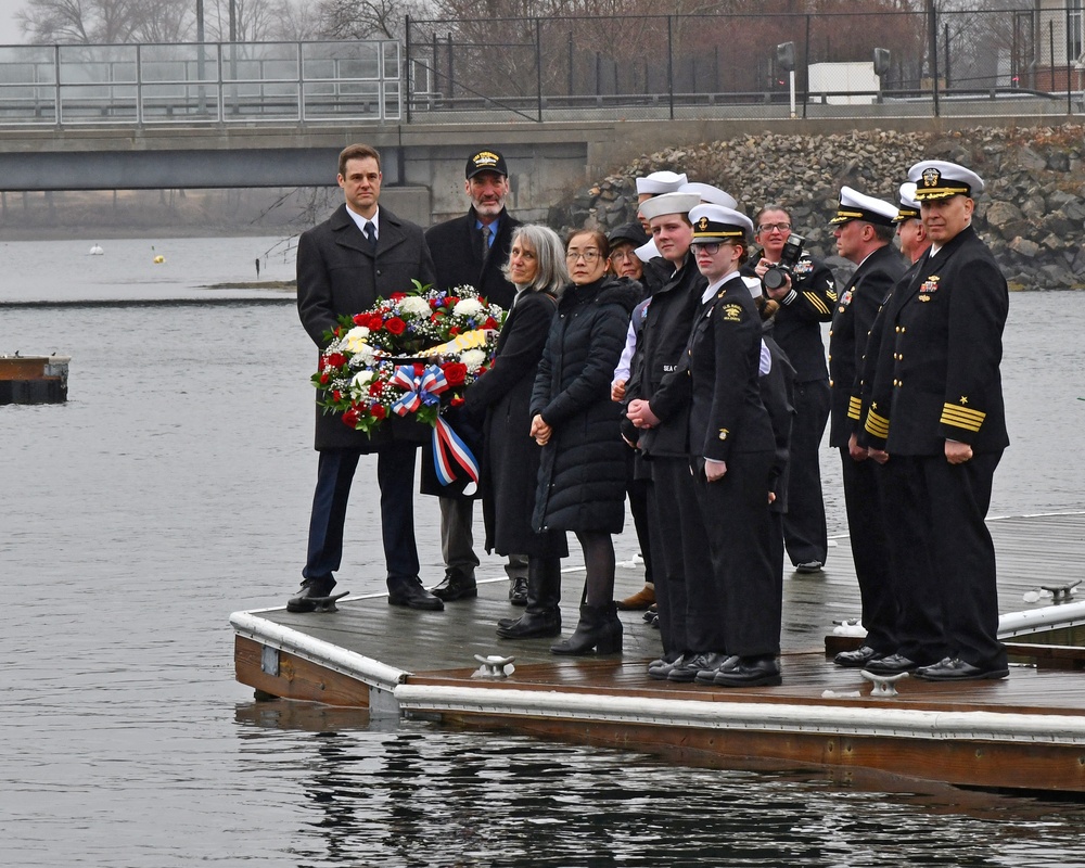 62nd Thresher Memorial Service Held in Kittery, Maine