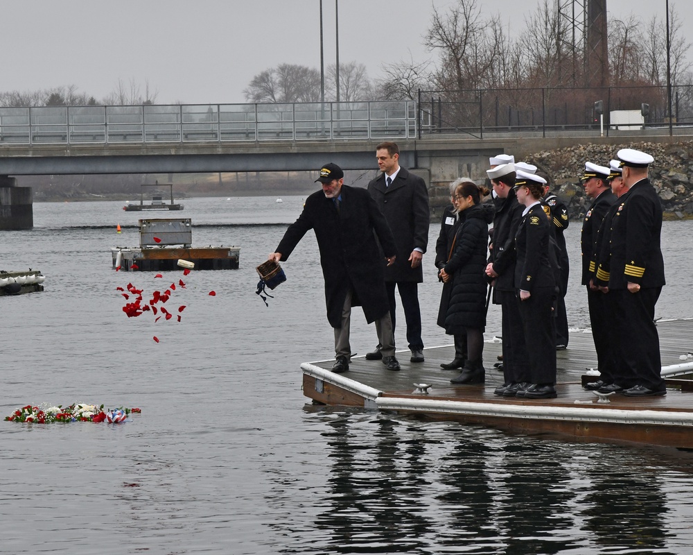 62nd Thresher Memorial Service Held in Kittery, Maine