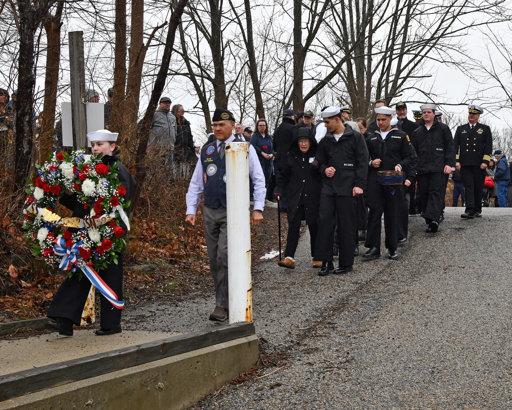 62nd Thresher Memorial Service Held in Kittery, Maine