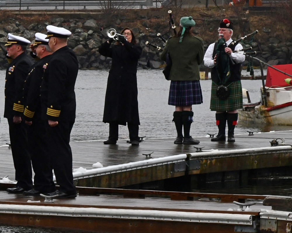62nd Thresher Memorial Service Held in Kittery, Maine