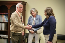 Miles Shea Named 2025 DoDEA Principal of the Year