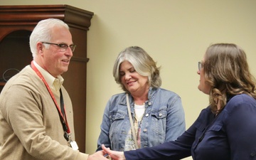 Miles Shea Named 2025 DoDEA Principal of the Year
