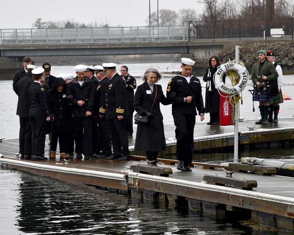 62nd Thresher Memorial Service Held in Kittery, Maine