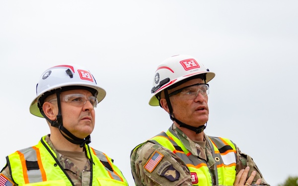 Passing the Baton: Col. Brian Sawser reflects on the Southern California Wildfires Recovery Mission
