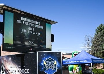 Spring Fling at Peterson SFB 2025