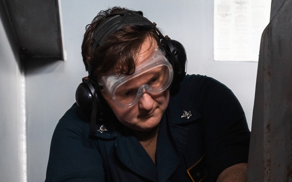 Ford Sailors Conduct Preservation