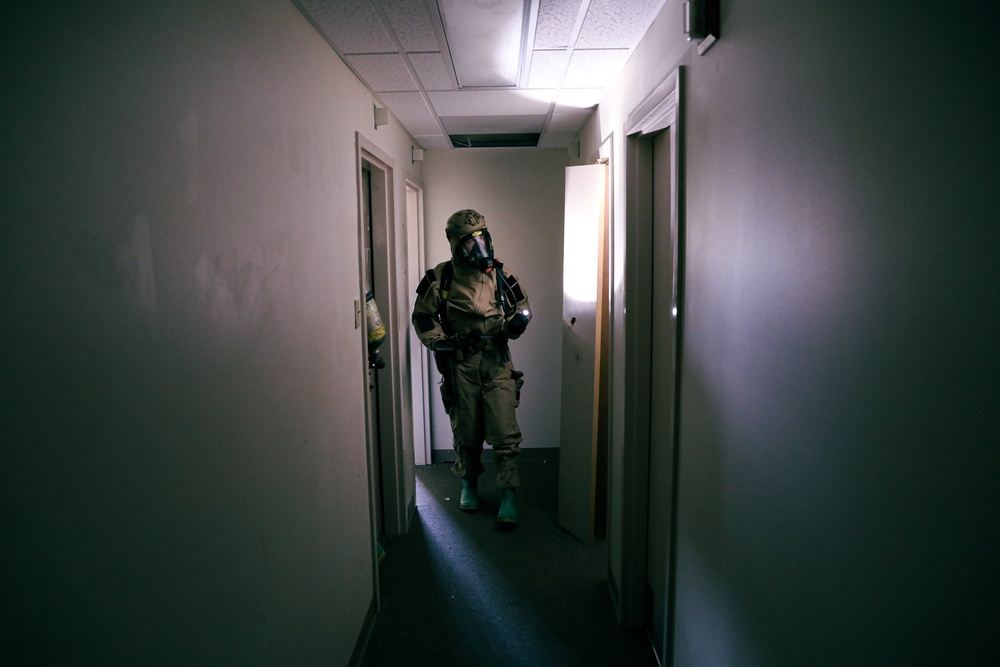 CBIRF Marines participate in Battalion-Wide Exercise