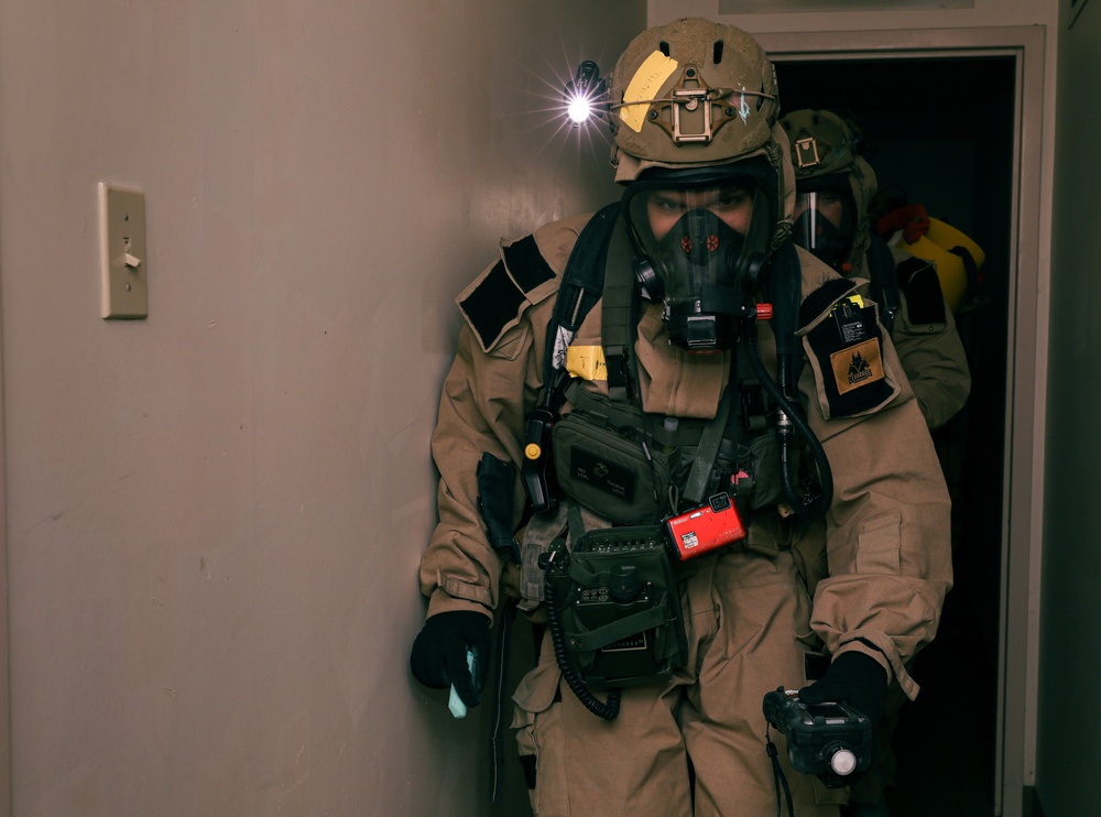 CBIRF Marines participate in Battalion-Wide Exercise